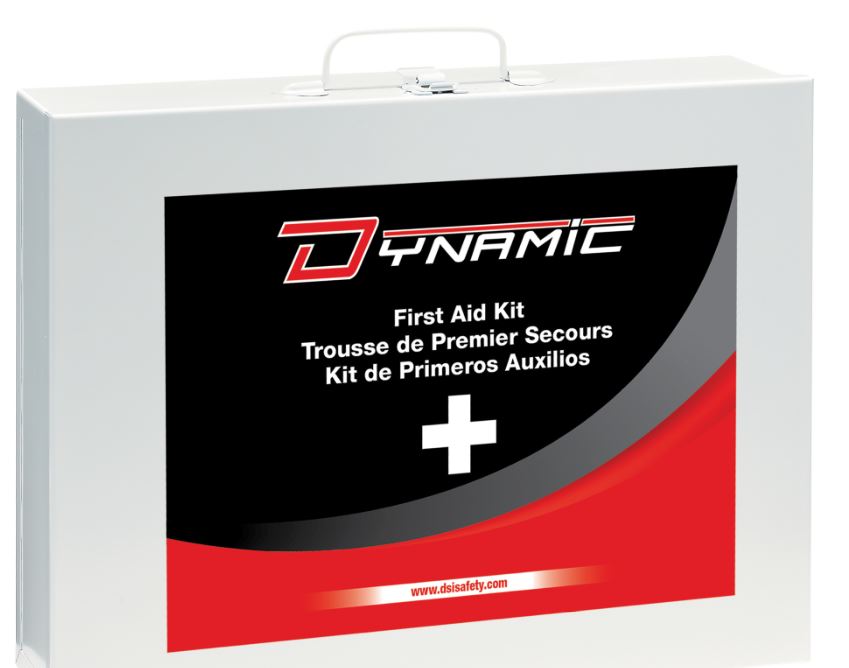 FIRST AID KITS CSA TYPE 3 LARGE METAL BOX FAKCSAT3LBM