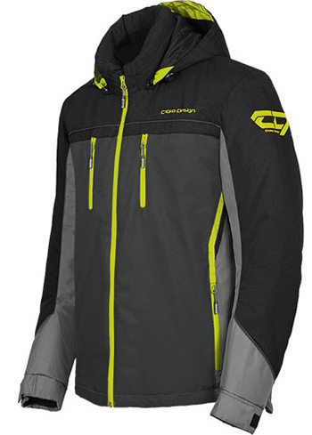 MANTEAU CHOKO HOMME SAFTY LIME ALPINE GR L