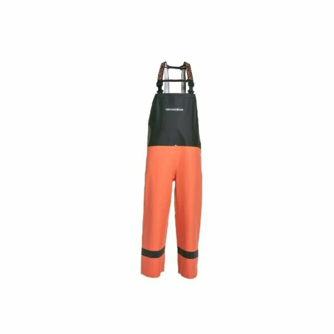 SALOPETTE GRUNDEN'S ORANGE/NOIR BALDER 504 10003-800-
