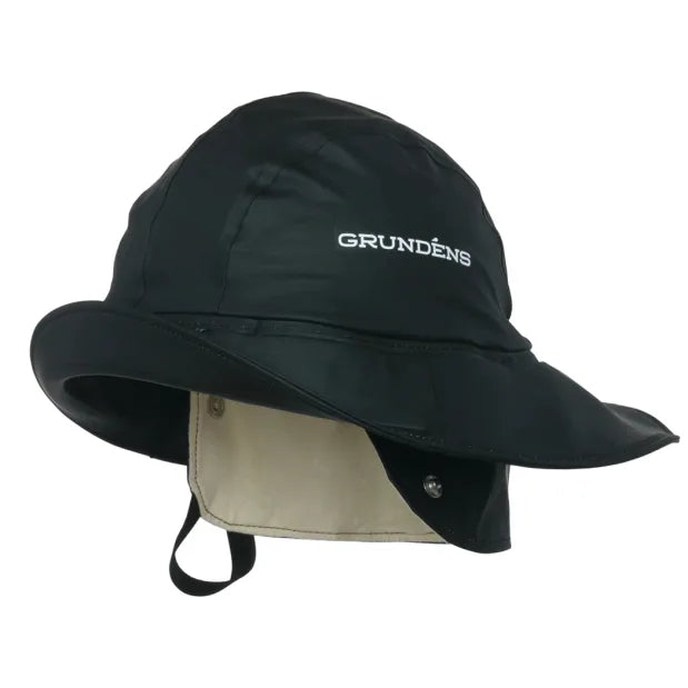 CHAPEAU GRUNDENS SOU'WESTER SANDHAMN 21 BLACK GR.L 70021-001-L