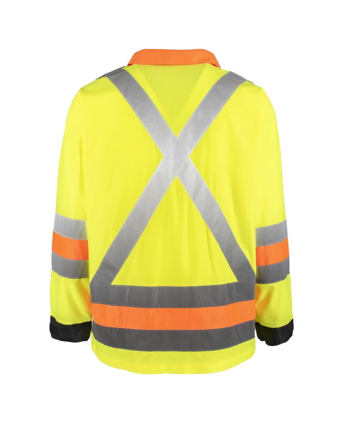 MANTEAU DE SIGNALEUR TERRA À MANCHES LONGUES 116602