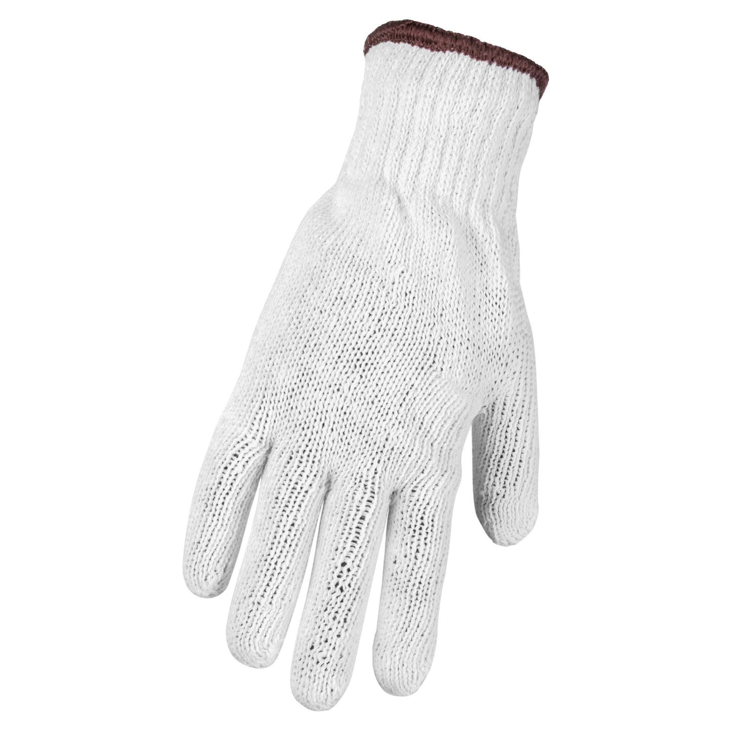 GANT BLANC POLYESTERE/COTON 6 PAIRES/PQT GR:L