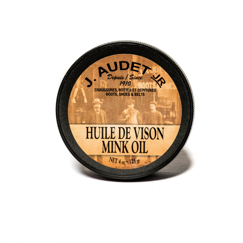 Huile de vison en pâte 125g