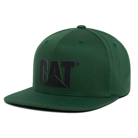 CASQUETTE CAT DUAL TONE VERT CAT1090089-11525