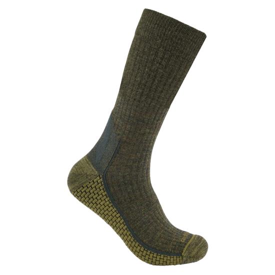 BAS CARHARTT MI-MOLLET FORCE GRID SYNT./MÉRINO OLIVE GR.XL SC9270M-OLIVE-XL