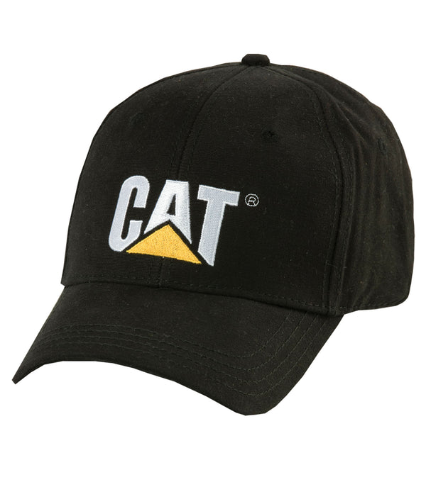 CASQUETTE CATERPILLAR NOIR AVEC LOGO O/S CATW01791-001