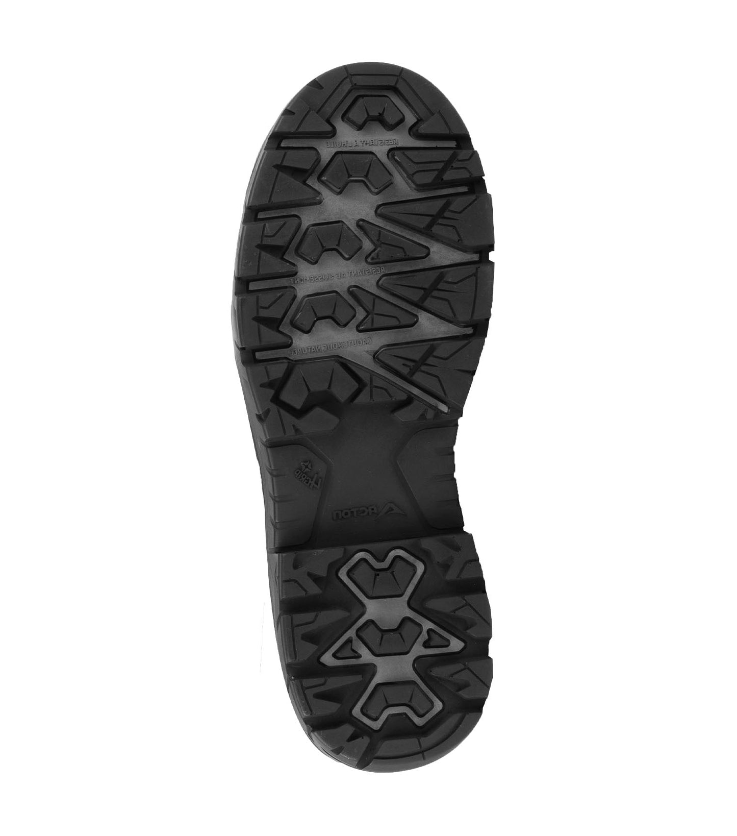 Acton G3E Noir A9077B — vue dessus