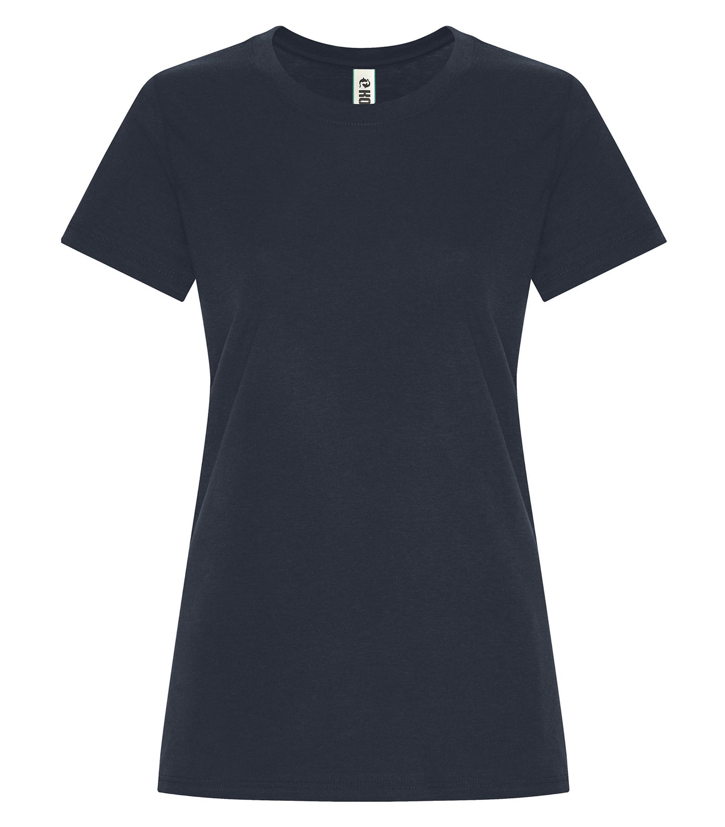 T-SHIRT ELEMENT TRIBLEND FEMME BLEU MINUIT KOI805L-BM