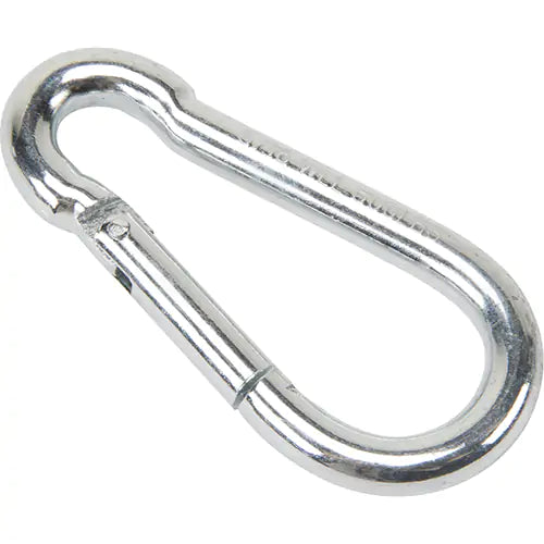 MOUSQUETON ZINGUÉ KLETON, 500LB, 5/16''TAILLE, 1/2'' OEIL LW275