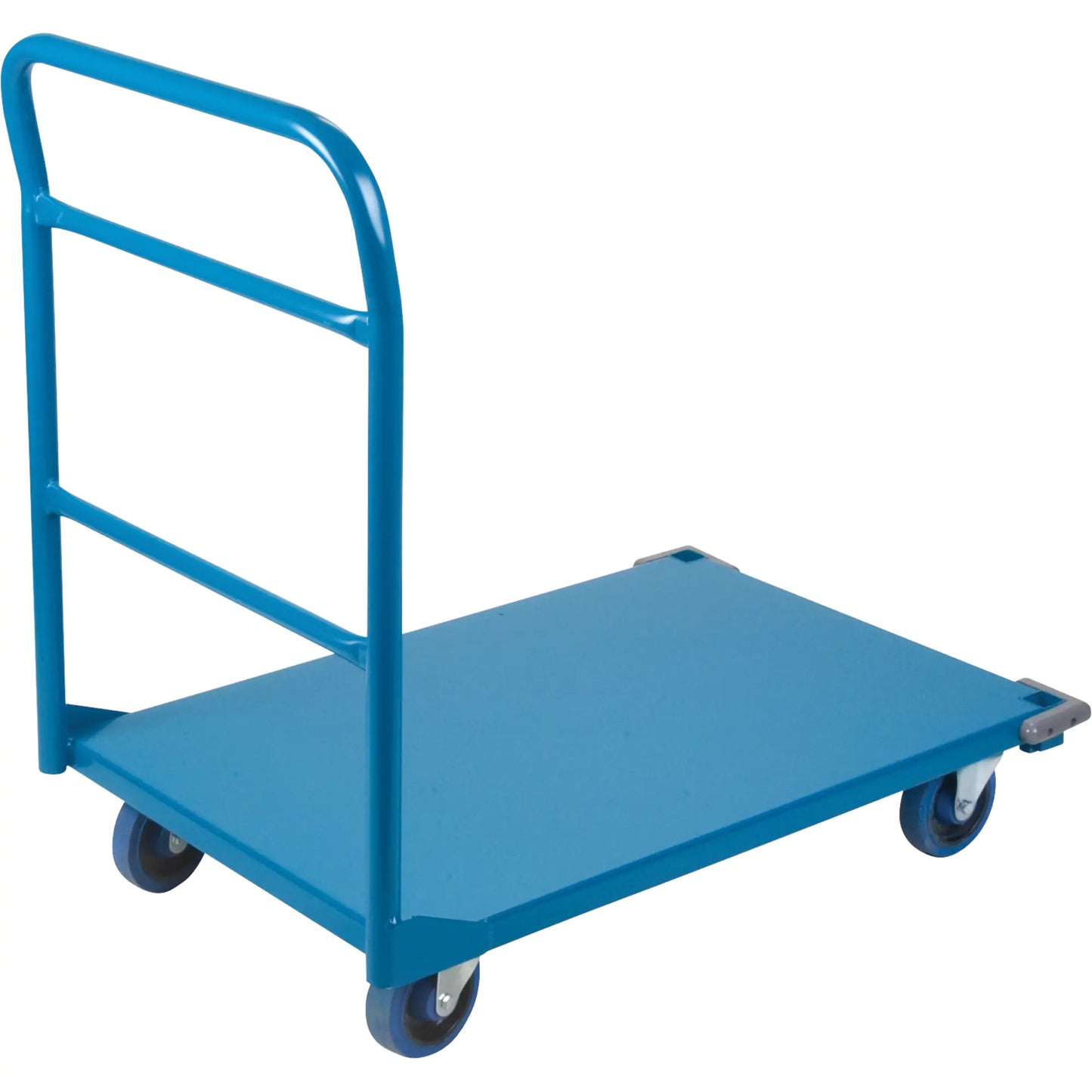 Shelf/Platform Carts, Steel, 24" W x 36" D x 40" H, Platform Capacity 1300 lb MB391