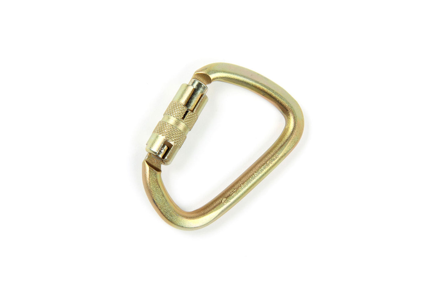 STEEL CARABINER 3 ACTION 50KN CSA FORELLE