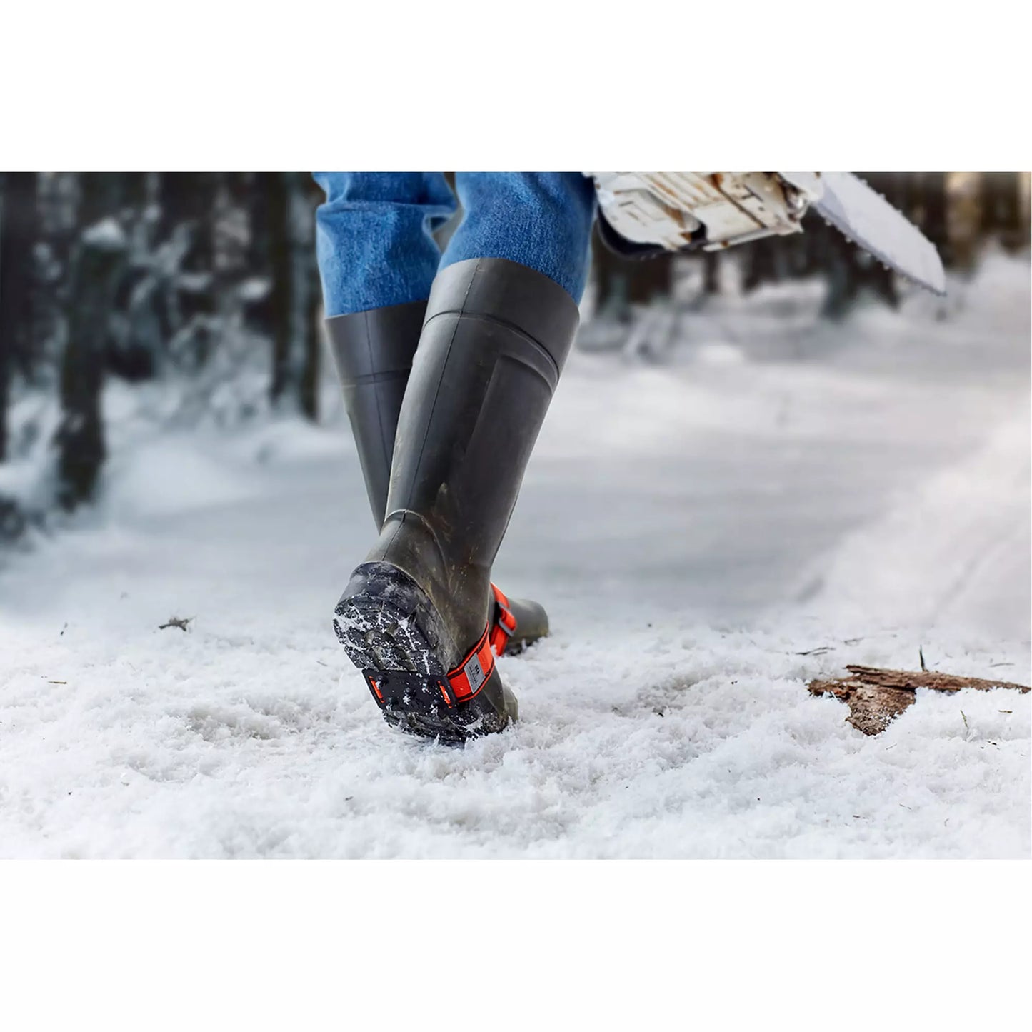 Crampons à glace mi-semelles K1 Carbure de tungstène Taille unique ( SGP205 )