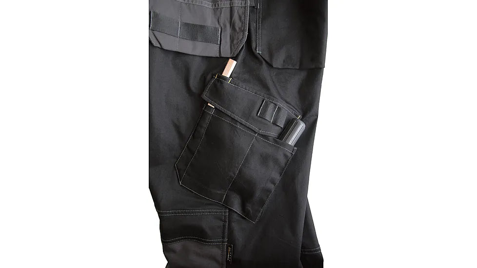 PANTALON MULTIPOCHE CAT H2O DEFENDER NOIR 1810008-10109