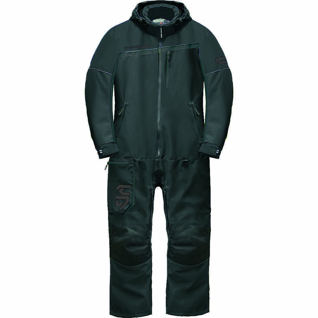 ENSEMBLE CHOKO PILOT UNE PIÈCE NOIR POUR HOMME GR: 2XL - 190722