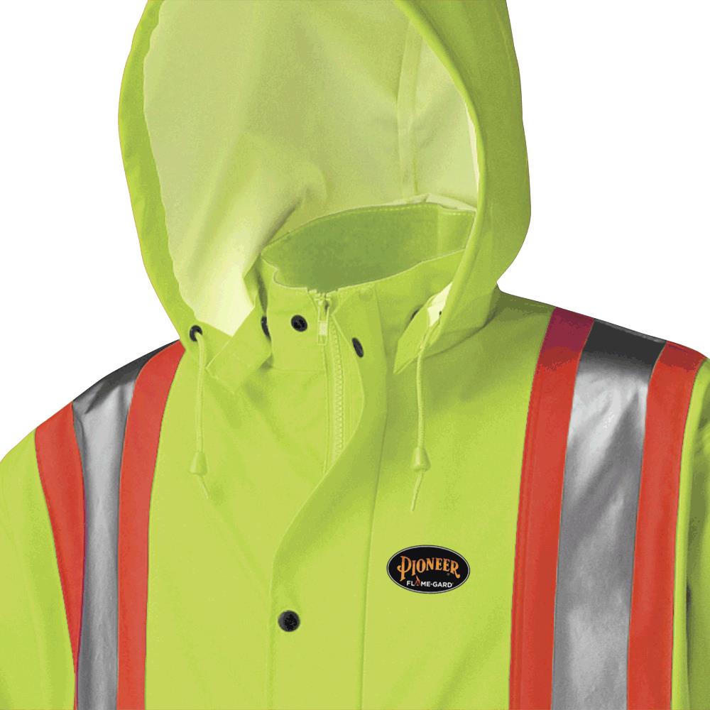 MANTEAU LONG  IMPERMEABLE PIONEER JAUNE  POLYURETHANE - V3520360