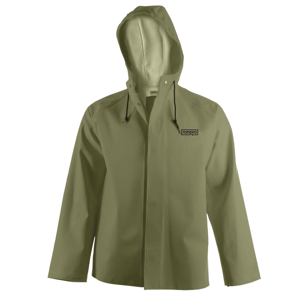 MANTEAU DE PLUIE RANPRO POLY/COT END. PVC VERT - V3246440