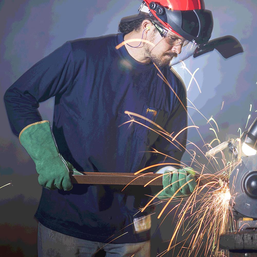 CHANDAIL PIONEER IGNIFUGE 100 % COTON IGNIFUGE BLEU - V2580380