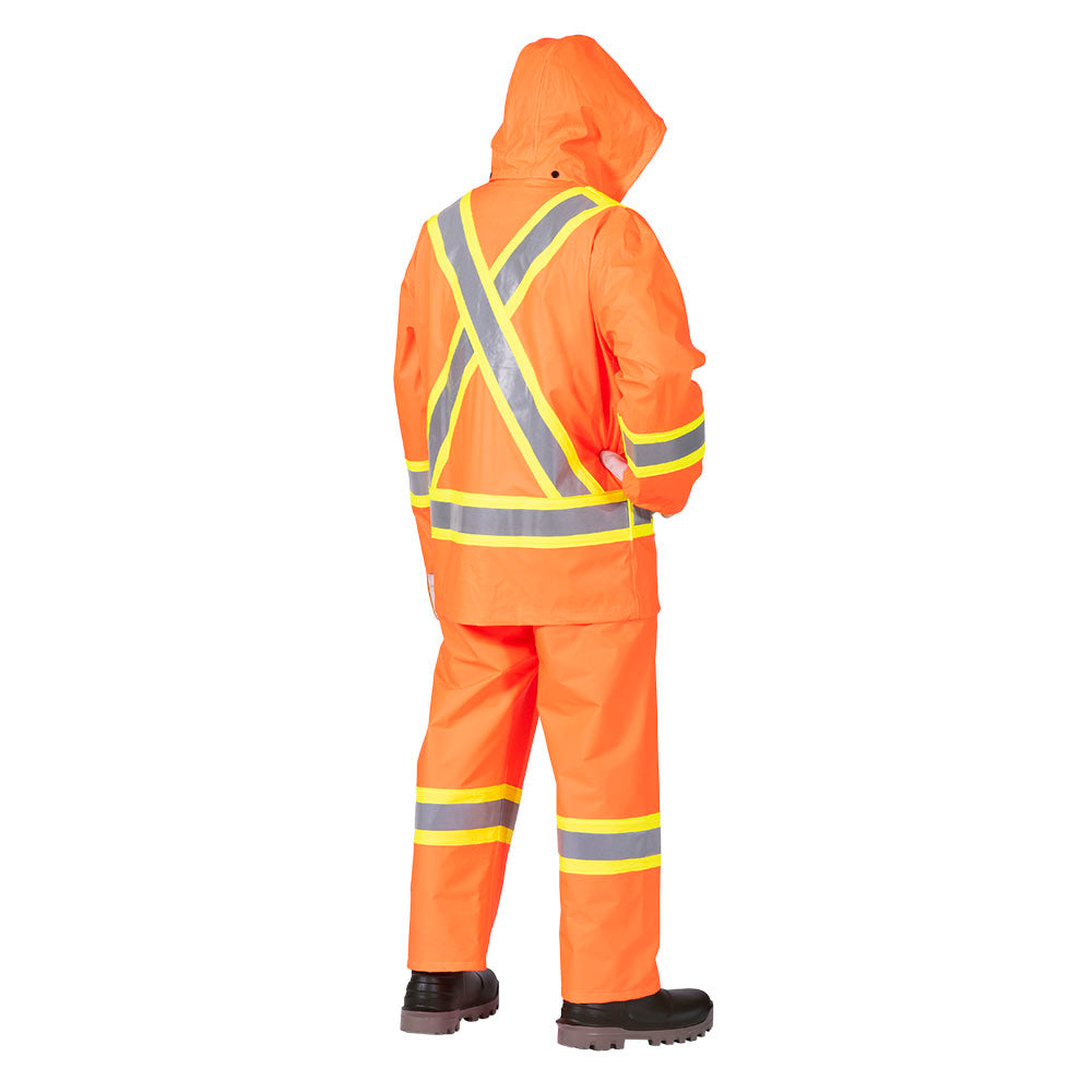 MANTEAU PIONEER IMPER IGNIGUGE B/R ORANGE - V3520150