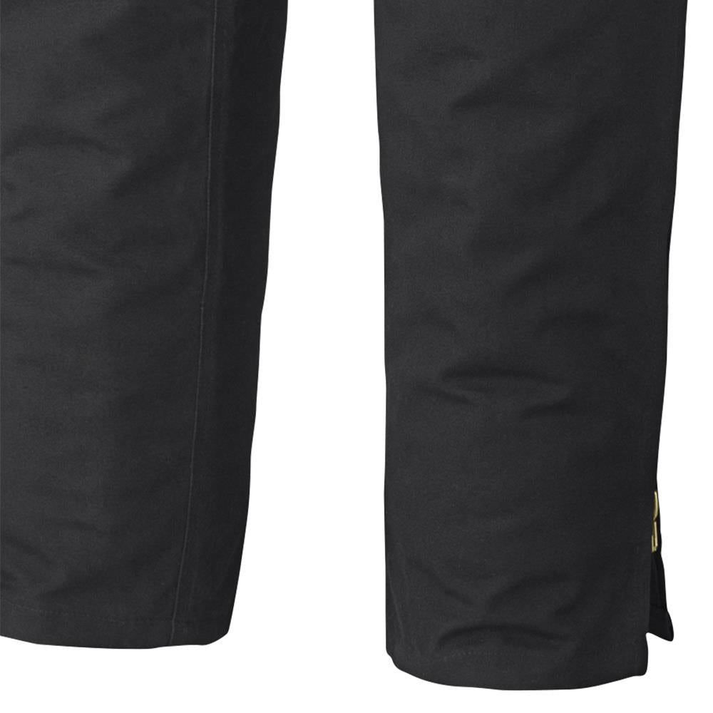 COVERALL PIONEER NOIR EN TOILE DE COTON MATELASSÉ - V206017A