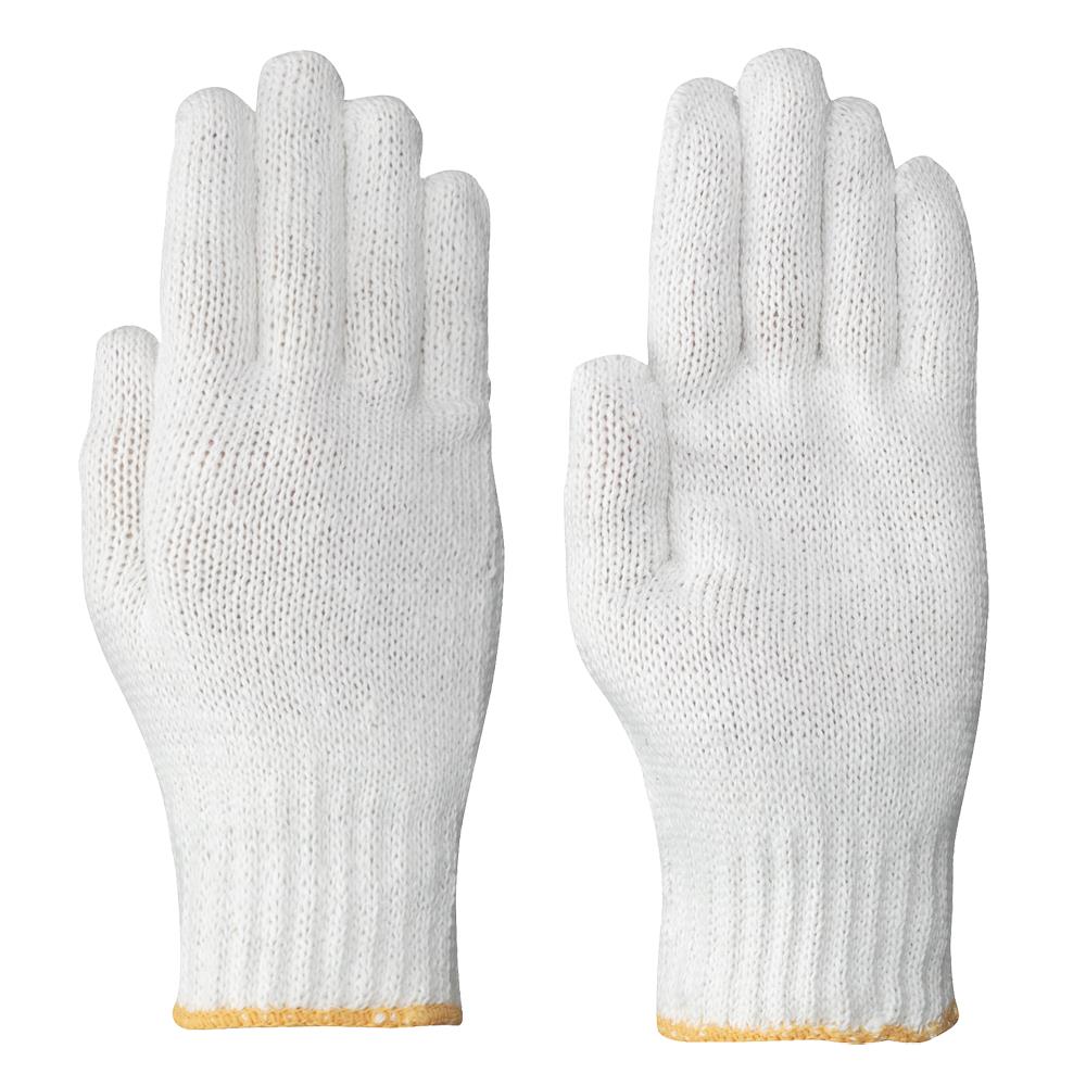 SOUS-GANTS PIONEER TRICOTÉS POLY/COTON BLANC - V5060300