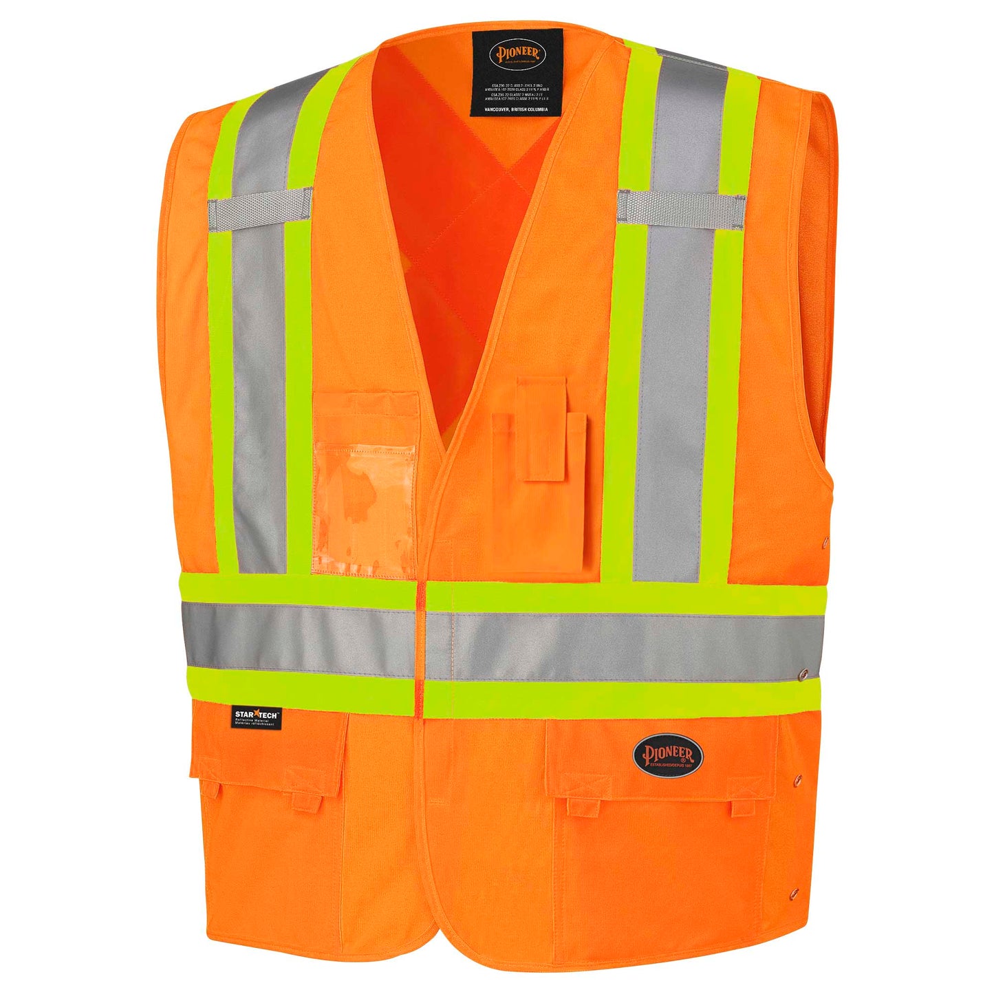 High visibility warning jacket PIONEER V1020250
