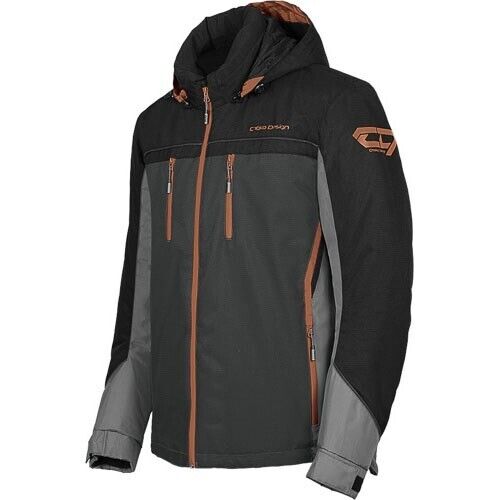 MANTEAU CHOKO BRUNE ALPIN POUR HOMME GR: S