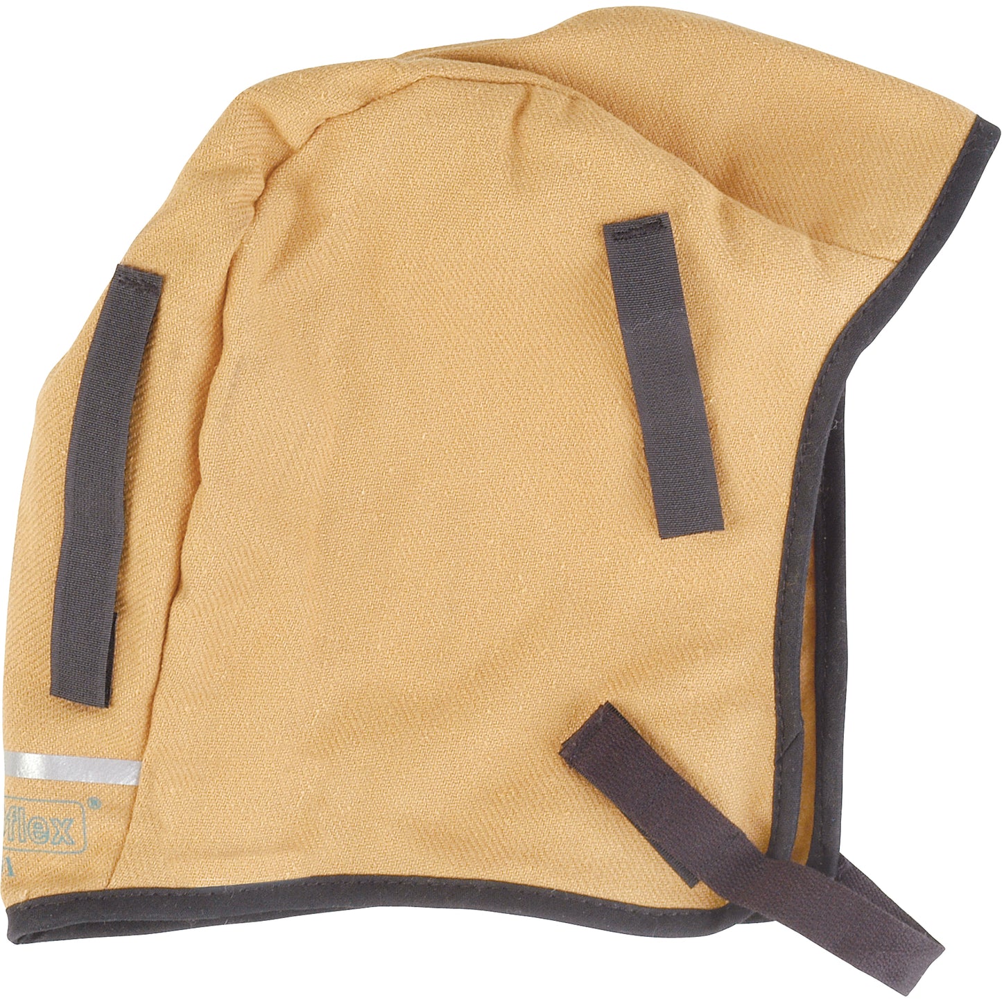 COIFFE D'HIVER FROID DOUX TISSUS CROISÉ LAINÉ GR. UN