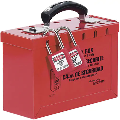 BOITIER DE SECURITÉ DE GROUPE 9,25`LA,3,25`P,6`H