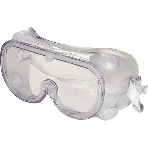 Lunettes à coques de sécurité Z300, Teinte Transparent, Antibuée, Bandeau Élastique - SAN430