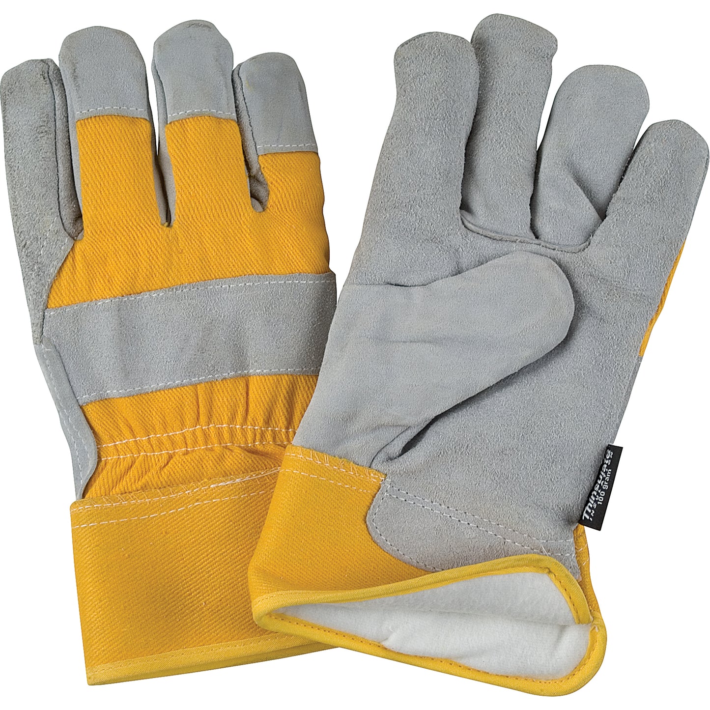 Fitters gloves Split cowhide palm 100G Thinsulate lining (SAS500 - SAN637 - SM609 - SAP248 - SP249)
