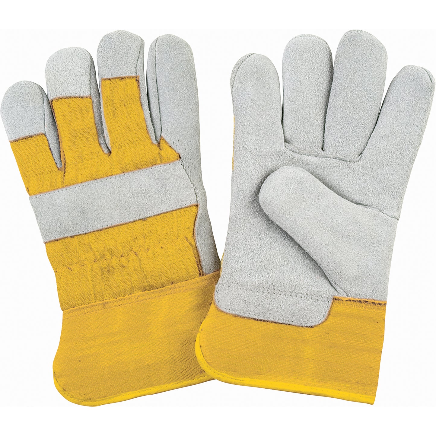 FITTER'S GLOVES IN SPLIT LEATHER FOAM FLEECE LINED (SAP240 - SAP241 - SAP242 - SDL884)