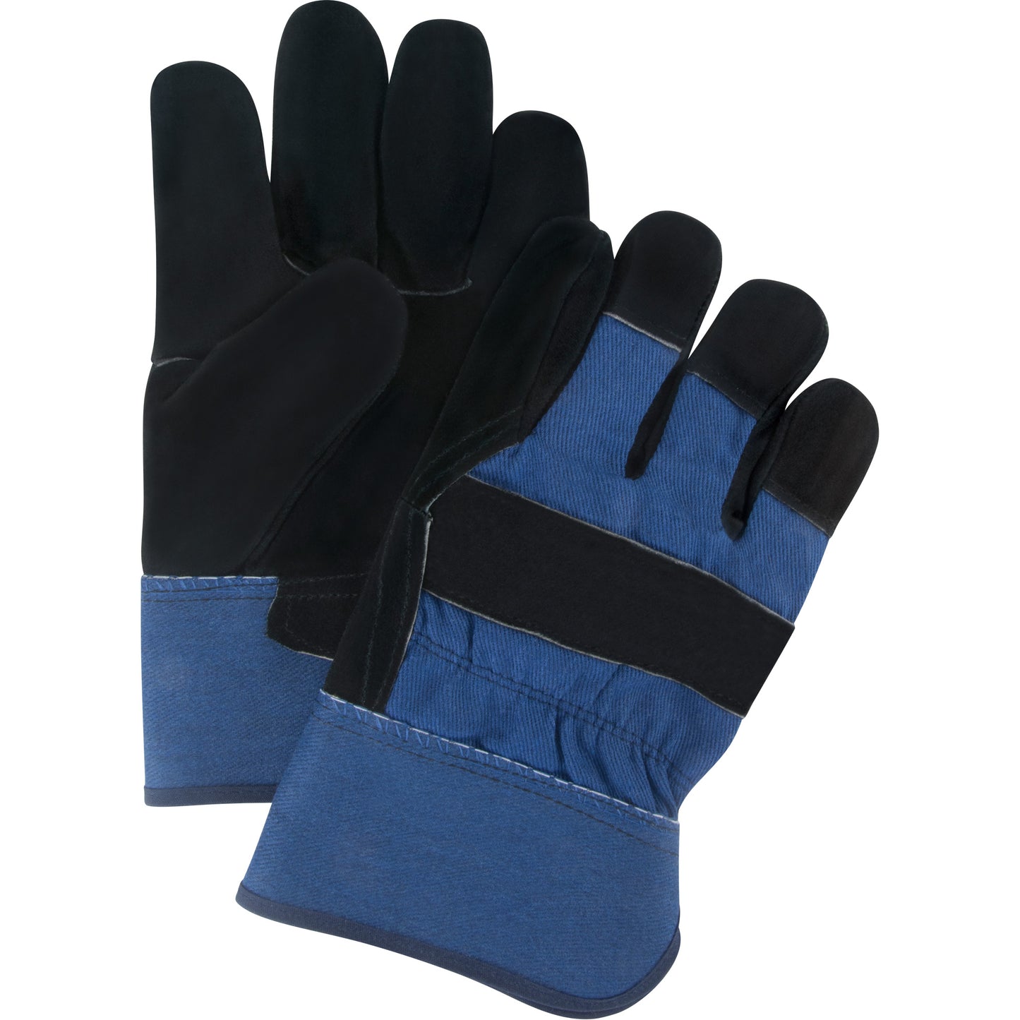 Fitters gloves Split cowhide palm 100G Thinsulate lining (SAS500 - SAN637 - SM609 - SAP248 - SP249)