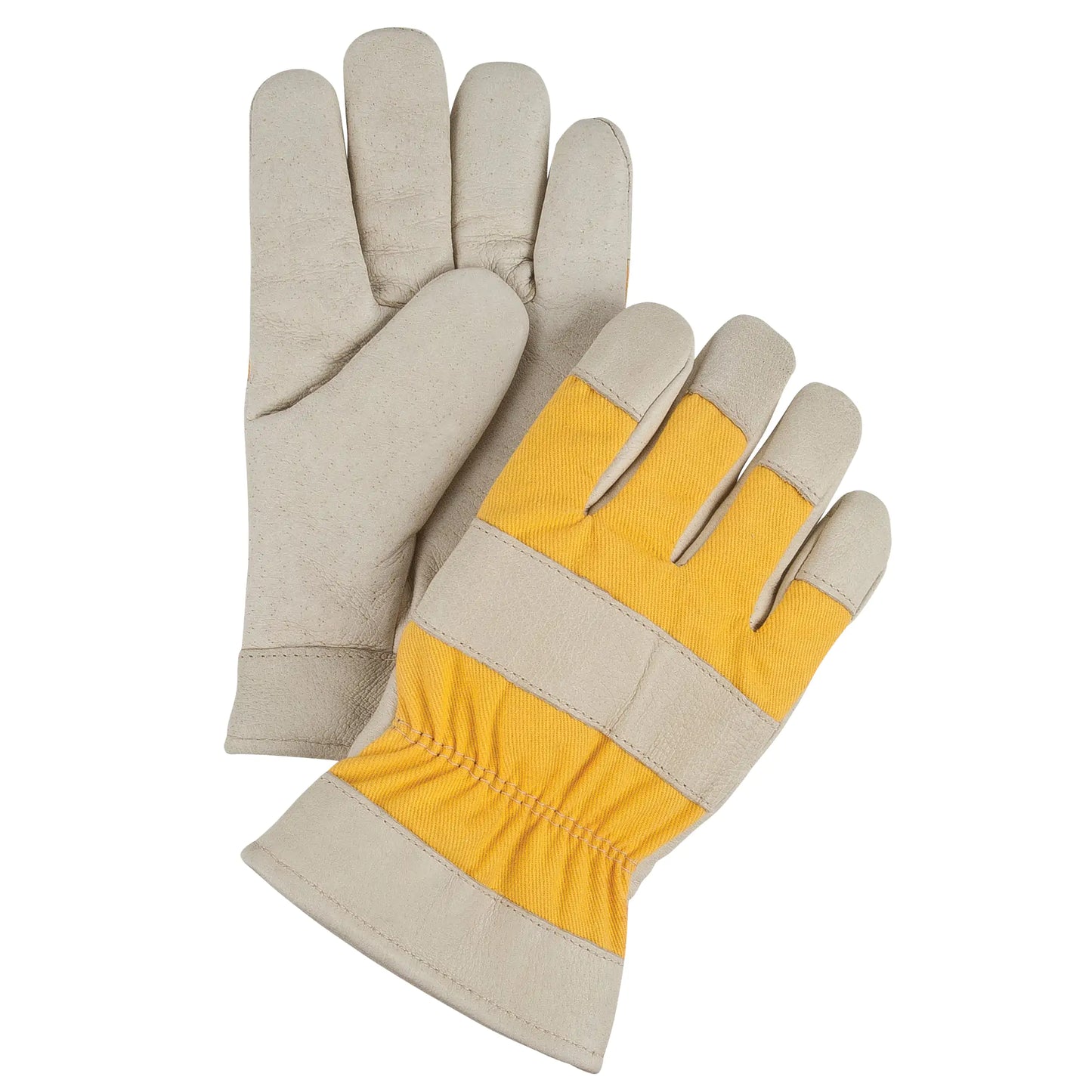 Work gloves Foam fleece lining Pig grain leather palm ZENITH (SDL465 - SDL021 - SDS860 - SDS861 - SDN053)