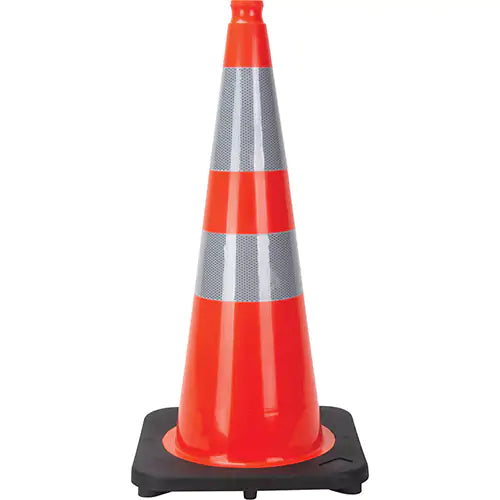 CONE DE SIGNALISATION 28" AVEV B/RL