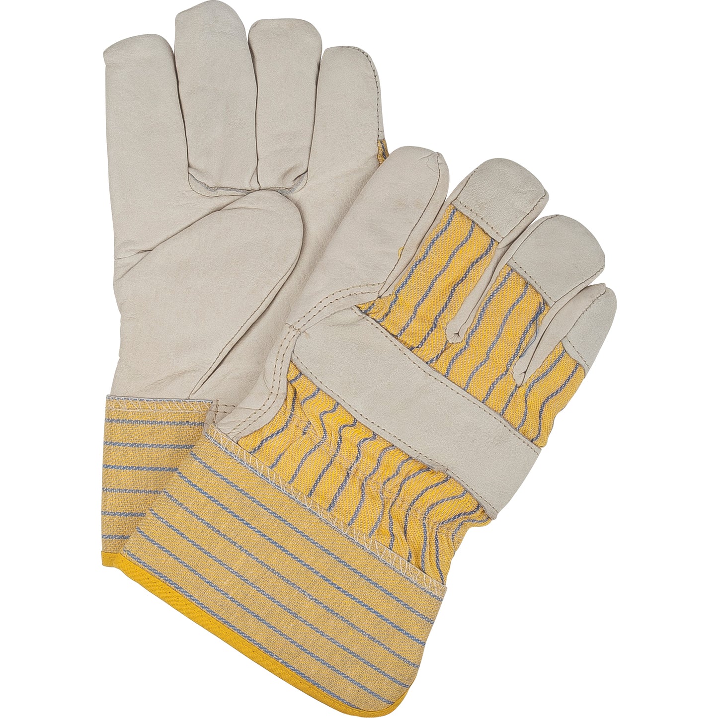Gants d'ajusteur doublés pour l'hiver,Paume en Cuir fleur de vache avec Doublure en Thinsulate 100G SEH040