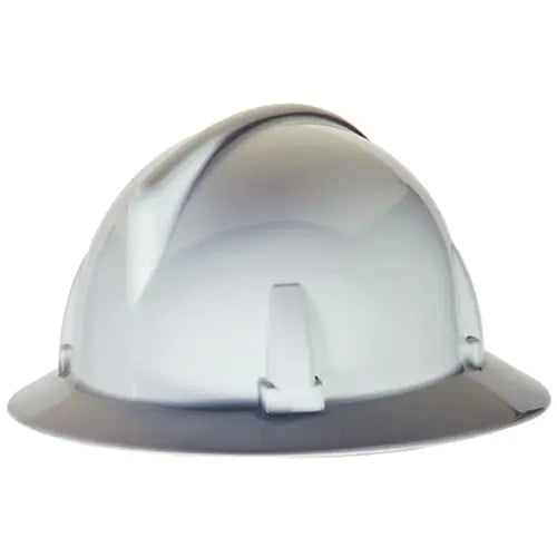 CASQUE SÉCURITÉ MSA BORDURE COMPLÈTE, ROCHET, BLANC 475393