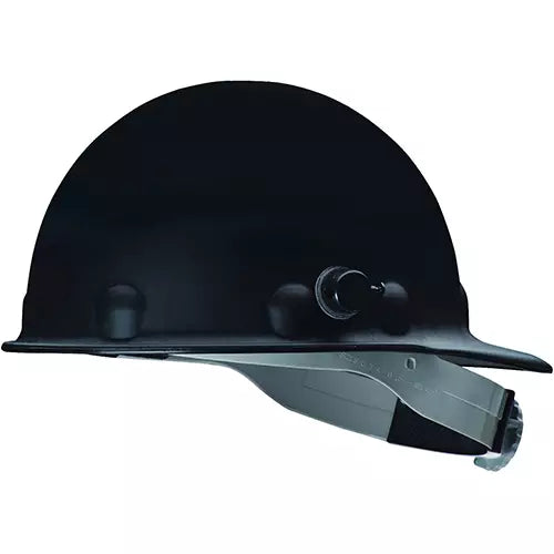 CHAPEAU SÉCURITÉ FIBRE MÉTAL ROCHET NOIR AVEC QUICK LOCK P2AQRW11A000