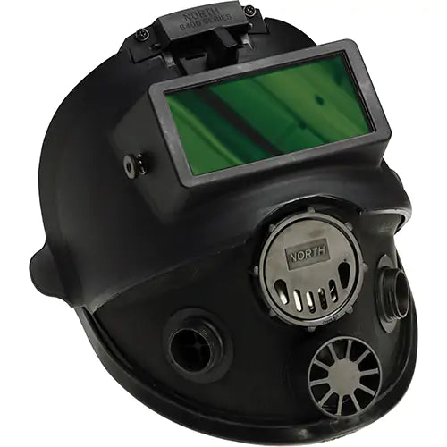 7600 Series Full Facepiece Respirator with Welding Supplemental Equipment, Silicone, SEN150