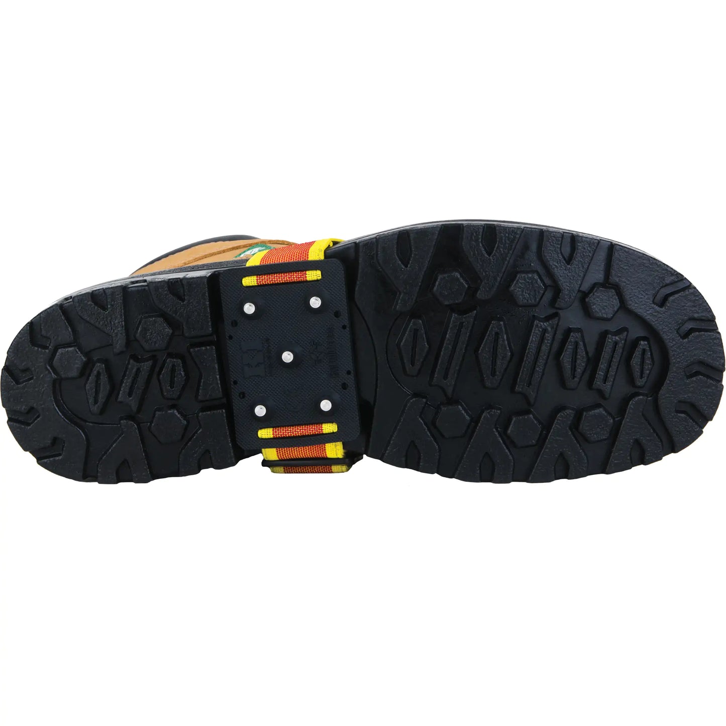 Crampons à glace mi-semelles intrinsèques K1,Mélange de polymère Taille unique profil bas ( SGP210 )