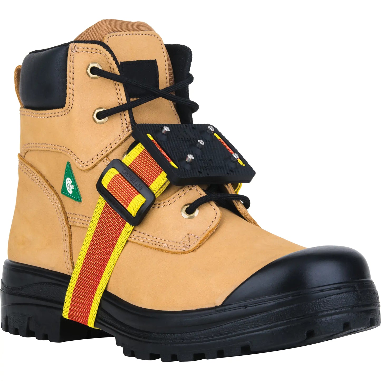 Crampons à glace mi-semelles intrinsèques K1,Mélange de polymère Taille unique profil bas ( SGP210 )