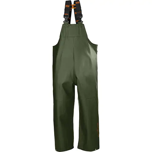 PANTALONS À BAVETTE IMPERMÉABLE GALE ARMY GREEN GR S 70582-480-S