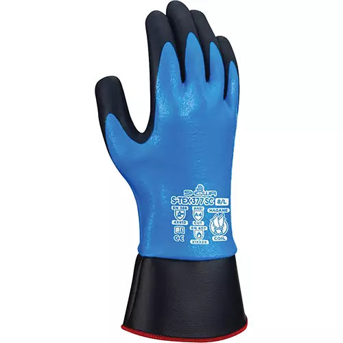 GANT END. NITRILE A4, CAL13 W/HAGANE COIL MANCHETTE, S-TEX377SC