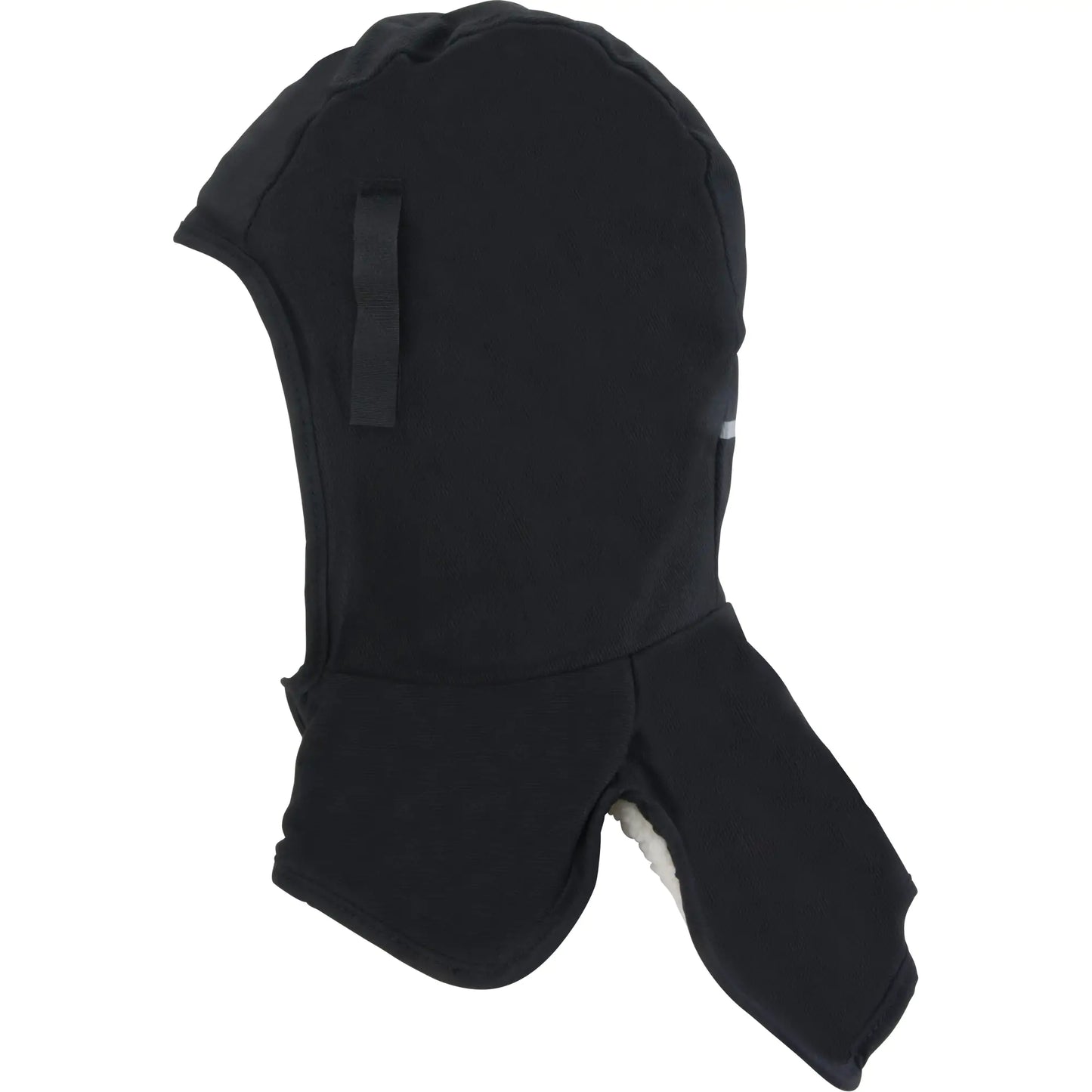 COIFFE D'HIVER DOUBLER MOUTON AVEC COUVRE NUQUE