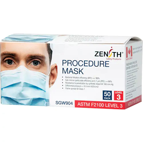 Disposable intervention mask, 50 per box - SGW904