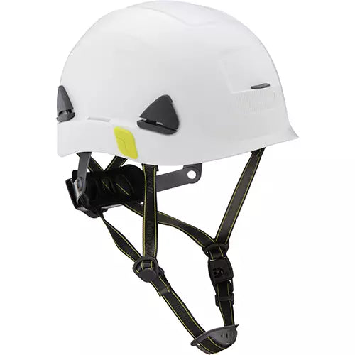 CASQUE STYLE ESCALADE TYPE II FM CSA NON-VENTILÉ BLANC CSH10001