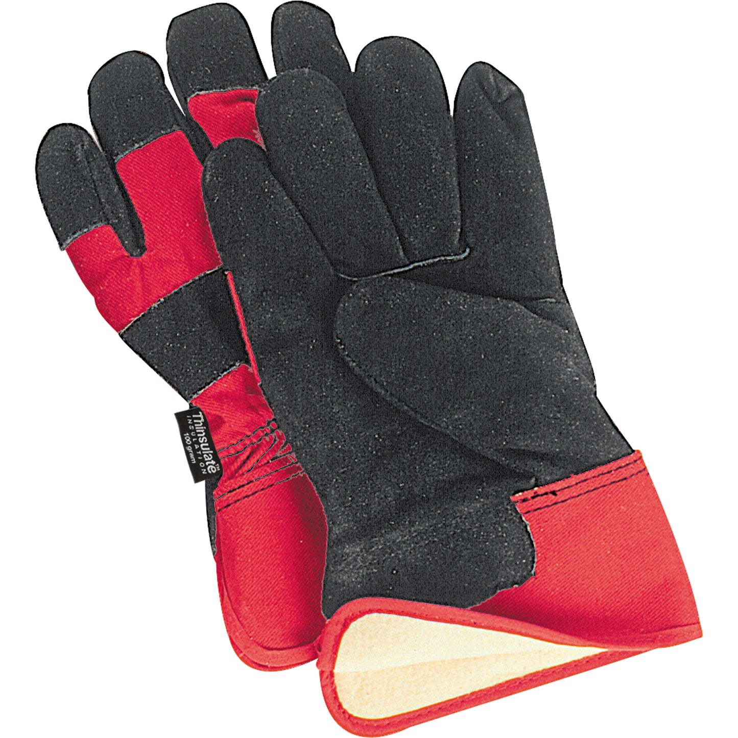 Fitters gloves Split cowhide palm 100G Thinsulate lining (SAS500 - SAN637 - SM609 - SAP248 - SP249)
