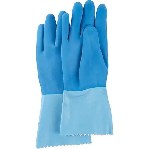 GANT LATEX DE CAOUTCHOUC D/COTON GR.6-6.5 SN727