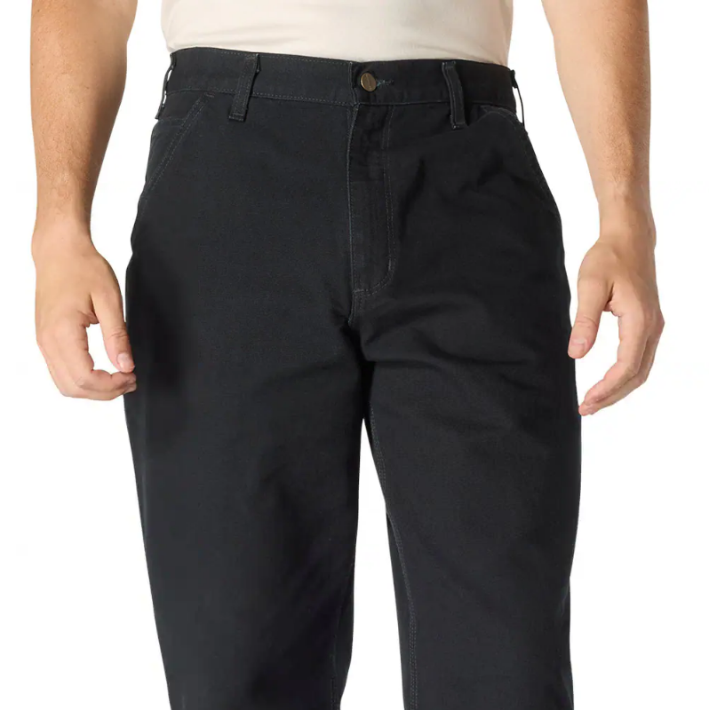 PANTALON CARHARTT DUCK NOIR B11-BLK