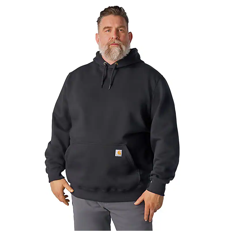 HOODIE CARHARTT PAXTON NOIR 100615-001