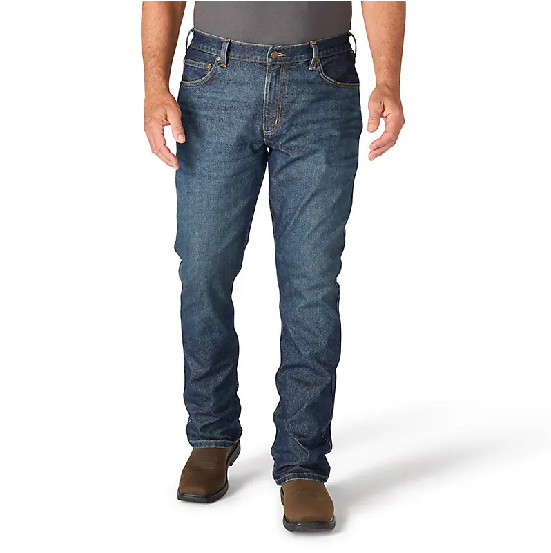 JEANS CARHARTT RUG/FLEX BOOTCUT BITTERBRUSH DECONT. GR.34-30 106578-HR3-34-30